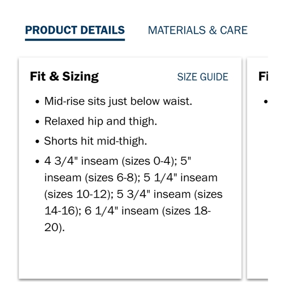 ❤Old Navy Everyday Shorts - Picture 7 of 7